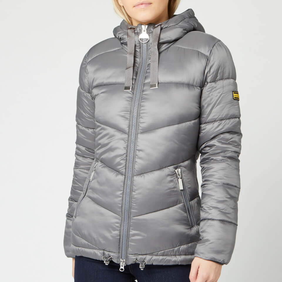 barbour fibre down jacket womens