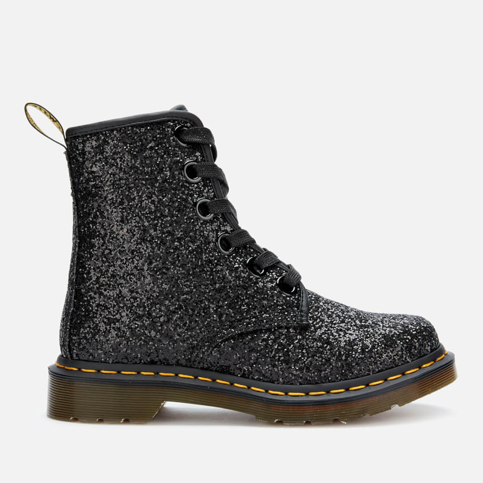 1460 farrah chunky glitter black