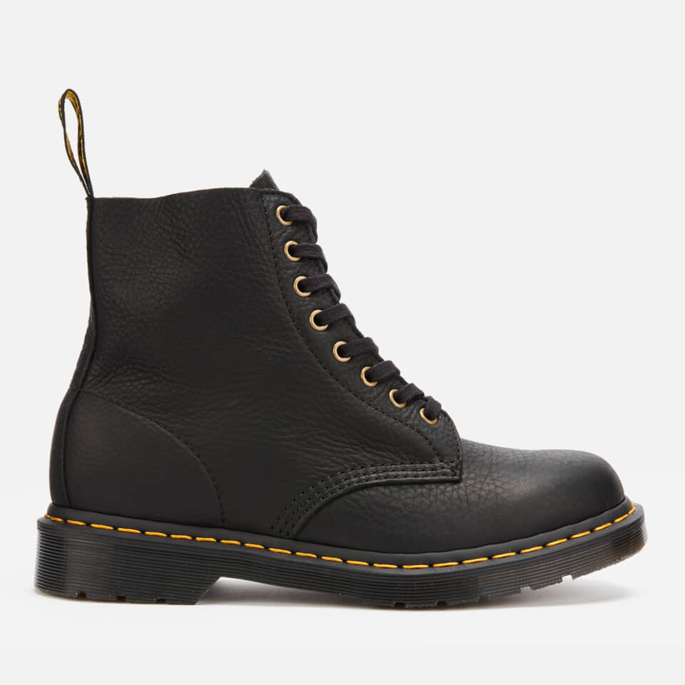 dr martens pascal fur lined black