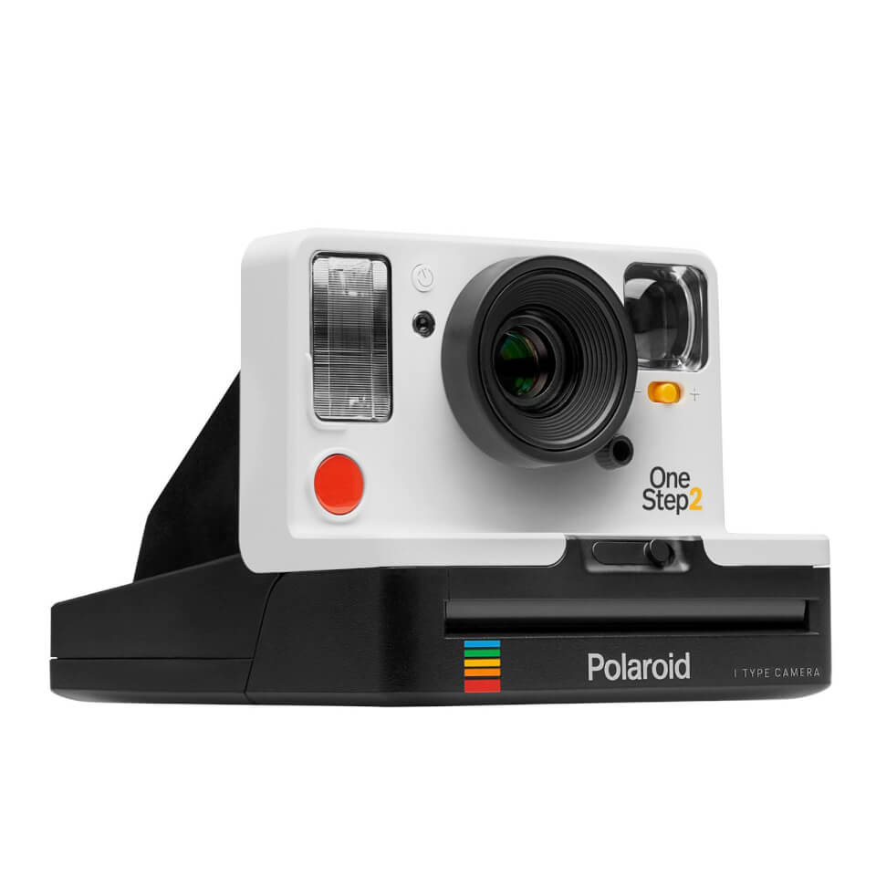 Polaroid Originals The Everything Box: OneStep 2 VF Camera - White Blanc