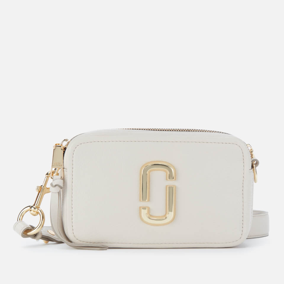Marc Jacobs Women's The Softshot 21 Cross Body Bag - Cream