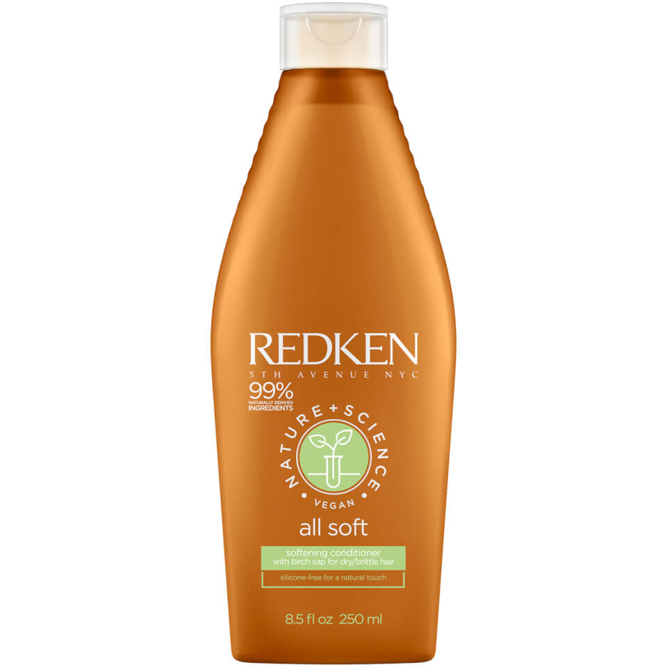 Redken Nature Science All Soft Conditioner 250ml Lookfantastic