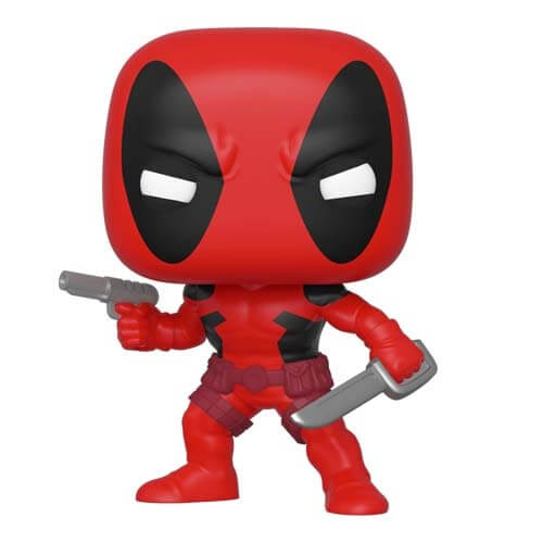 deadpool vinyl pop