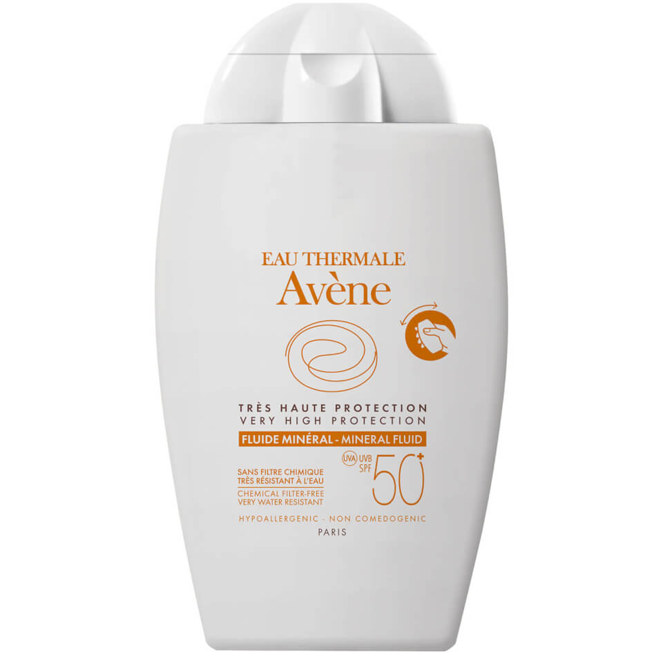 Avene Mineral Sunscreen Fluid Spf 50 1 3 Fl Oz Skinstore