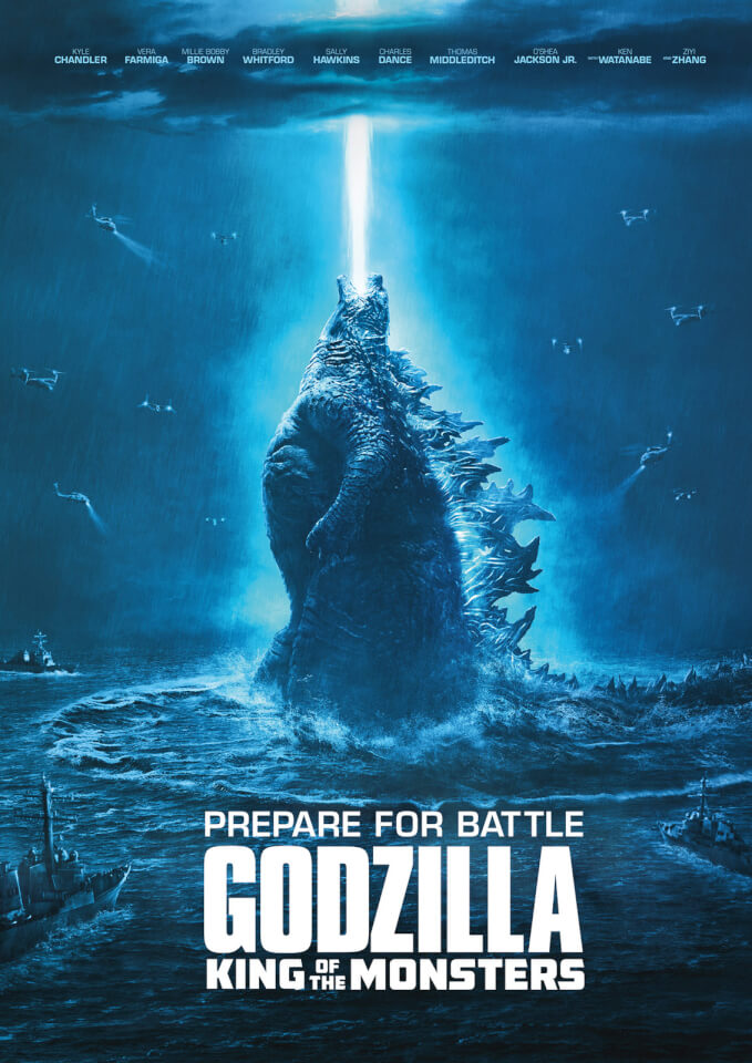 Godzilla: King of the Monsters DVD | Zavvi
