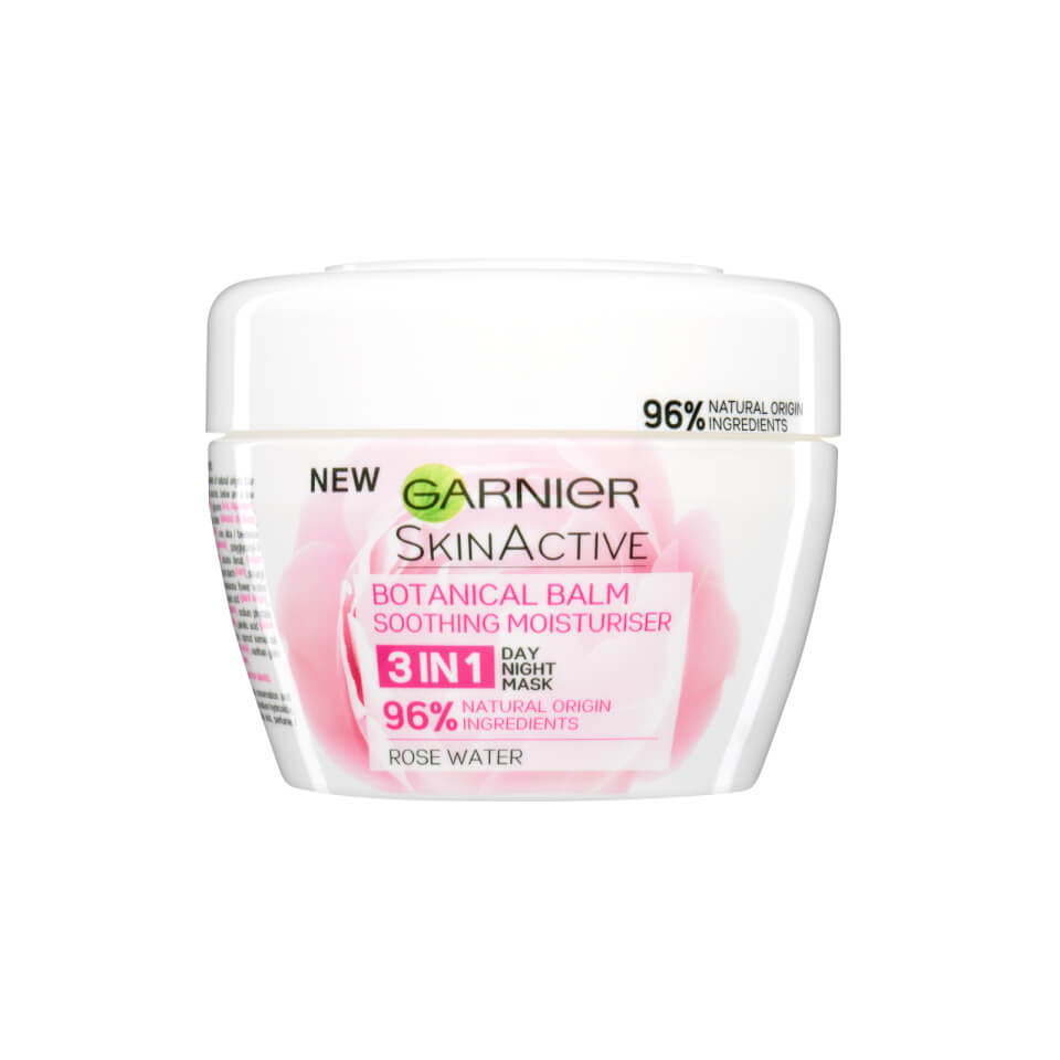 garnier rose moisturiser