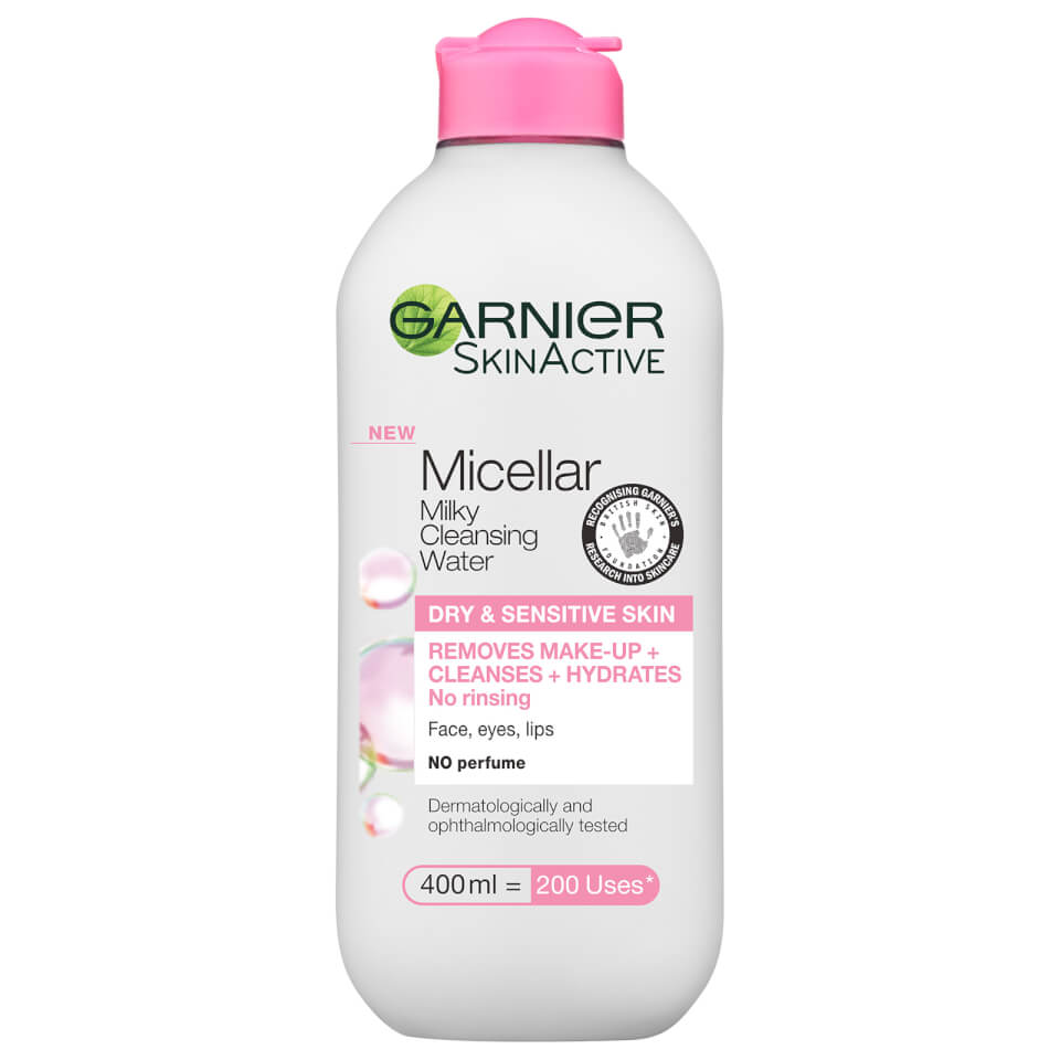 Garnier Micellar Milk Cleansing Water - Cleansing Milk Makeup Remover Garnier Micellar Milk Cleansing Water - Cleansing Milk Makeup Remover