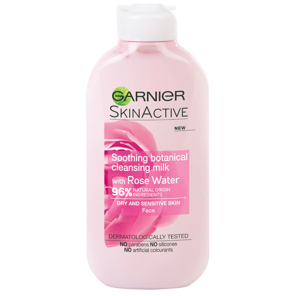 Garnier Natural Rose Cleansing Milk And - Makeup Remover Cleansing Milk Garnier Natural Rose Cleansing Milk And - Makeup Remover Cleansing Milk