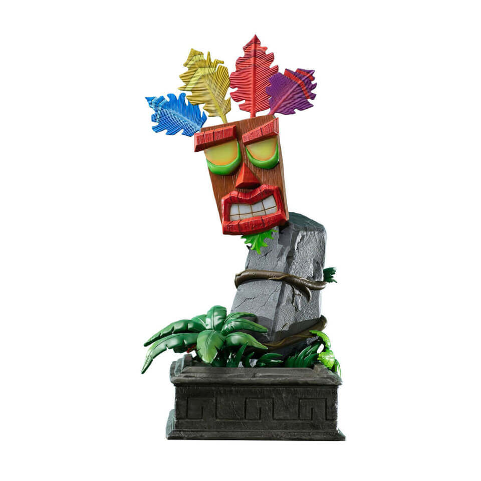 crash bandicoot statue first 4 figures