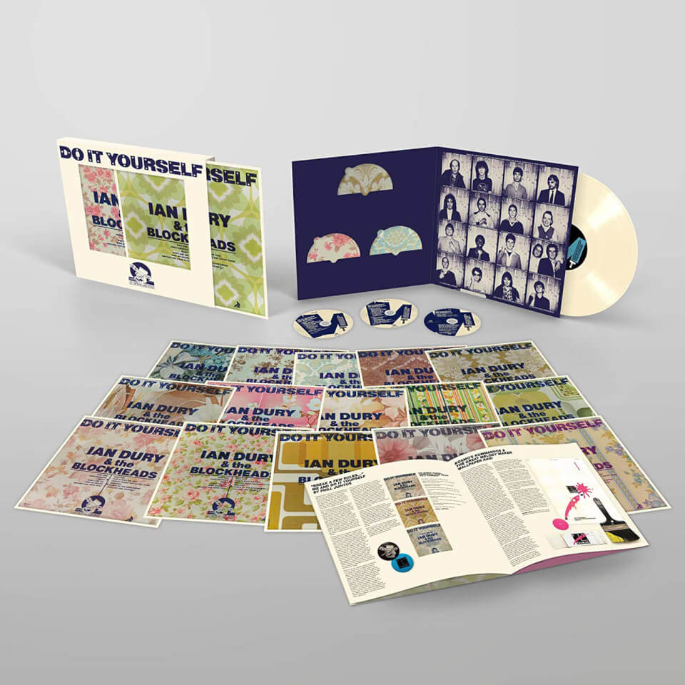 Edsel Ian Dury and The Blockheads - Do It Yourself - 40th Anniversary 2CD+DVD+LP