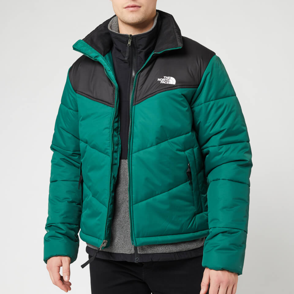 The North Face Men's Saikuru Jacket - Night Green Clothing | TheHut.com