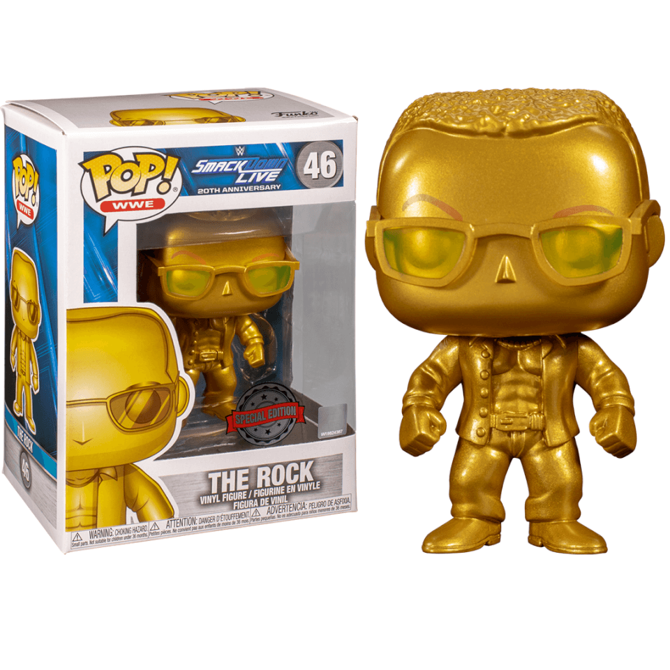 dwayne johnson pop vinyl