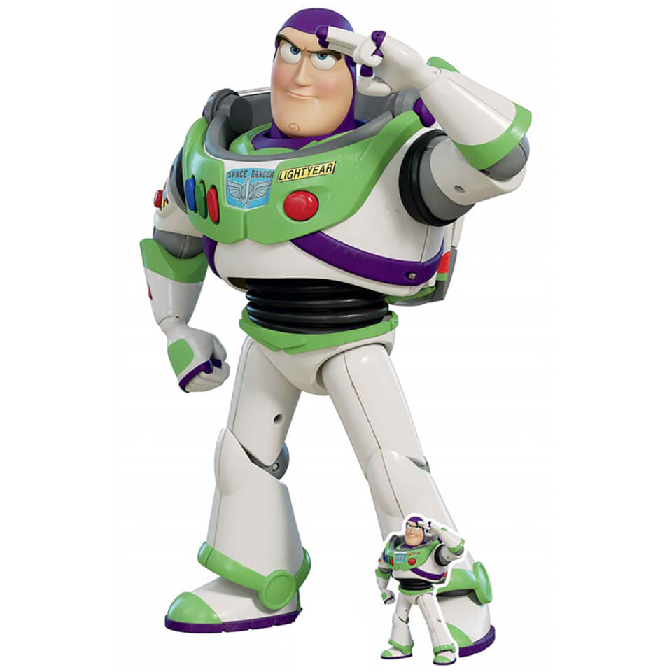 Toy Story 4 Buzz Lightyear Saluting Cut Out Merchandise Zavvi Uk