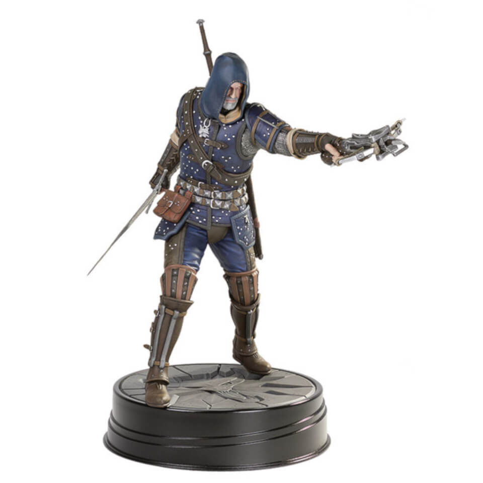 Dark Horse Witcher 3 Wild Hunt Geralt Grandmaster Feline Figure