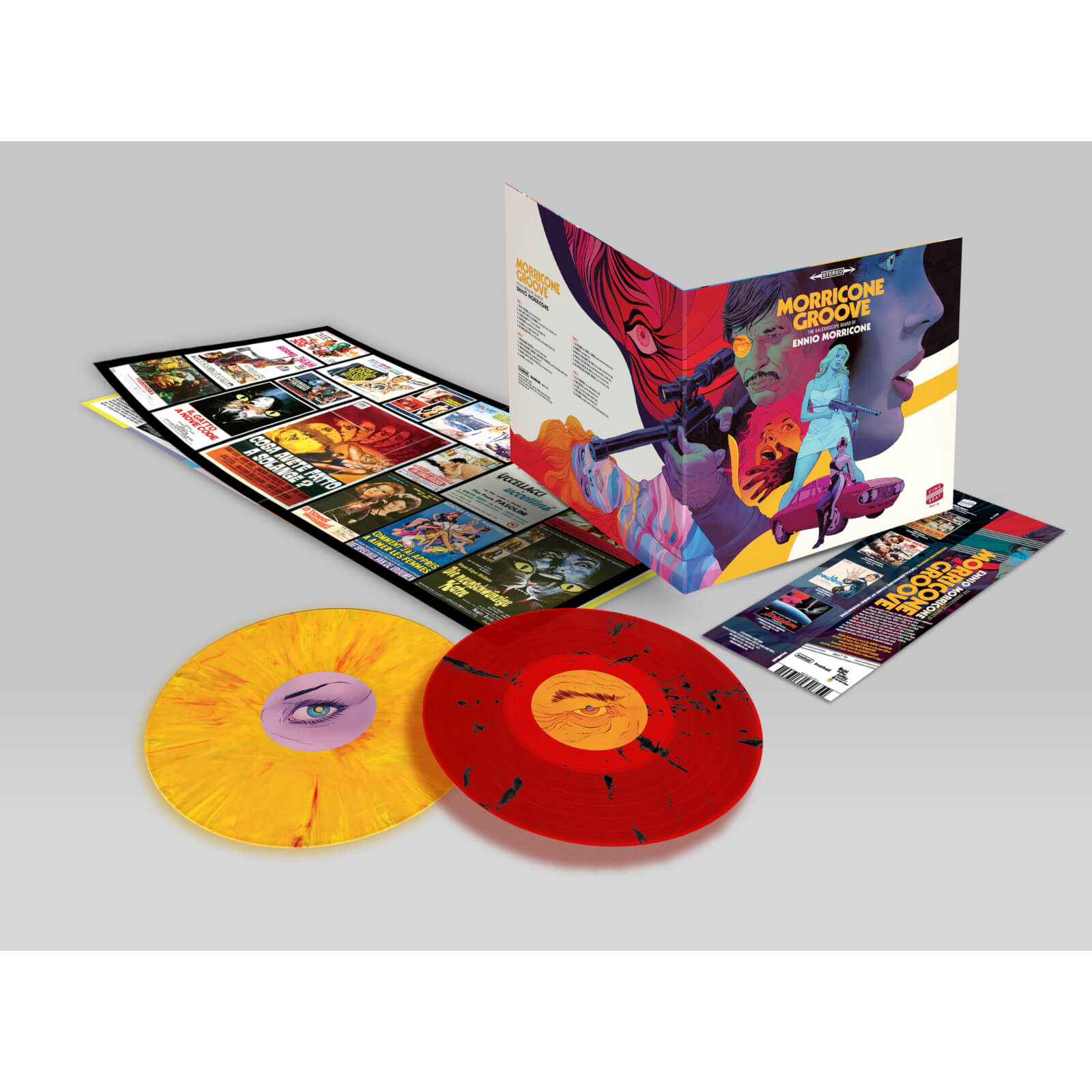 Morricone Groove: The Kaleidoscope Sound of Ennio Morricone 1964~1977 2xLP