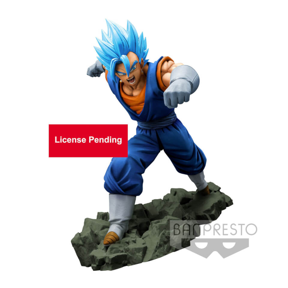 Banpresto Dragon Ball Z Dokkan Battle Collab Super Saiyan God