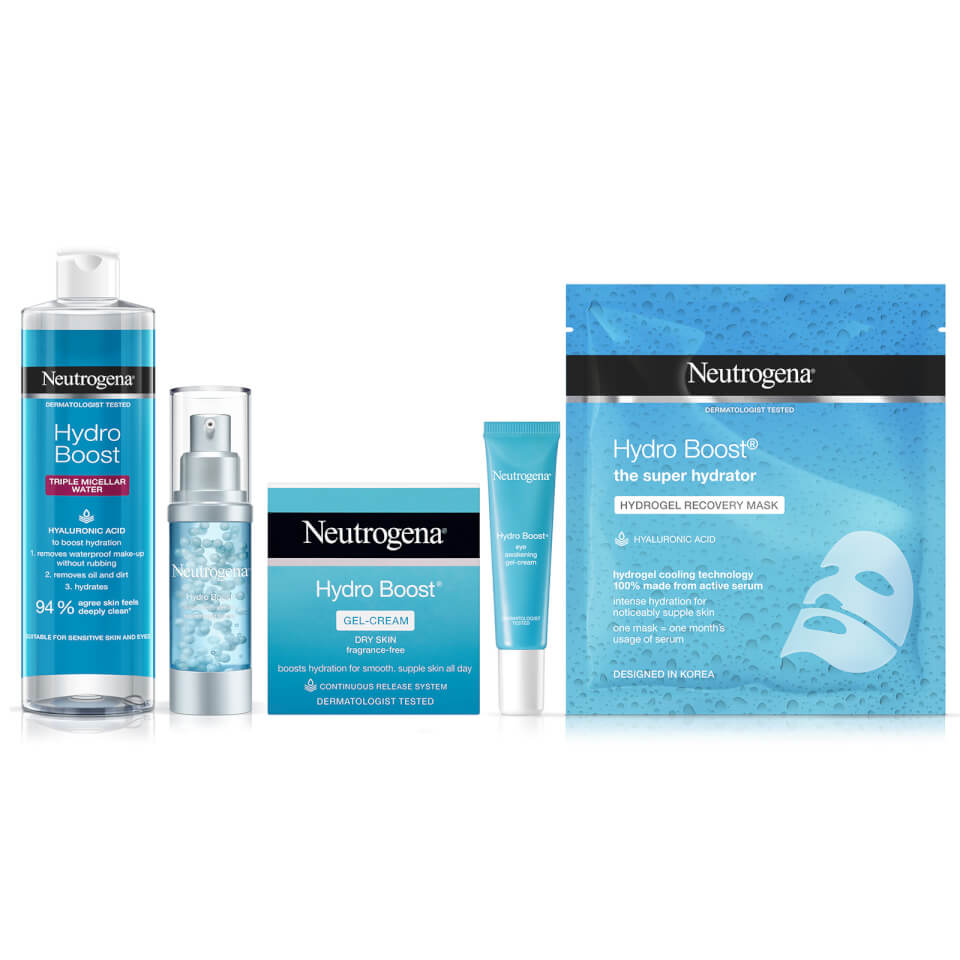 Neutrogena® Hydro Boost® Saving Bundle 5Step Facial Regime Neutrogena®