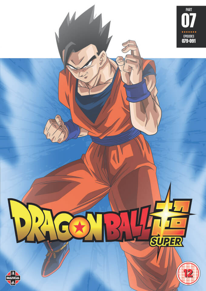 Dragon Ball Super Part 7 Episodes 79 91 Dvd Zavvi