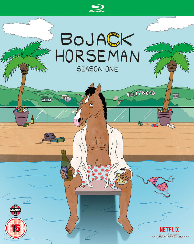 Bojack Horseman Season One Blu Ray Zavvi Uk