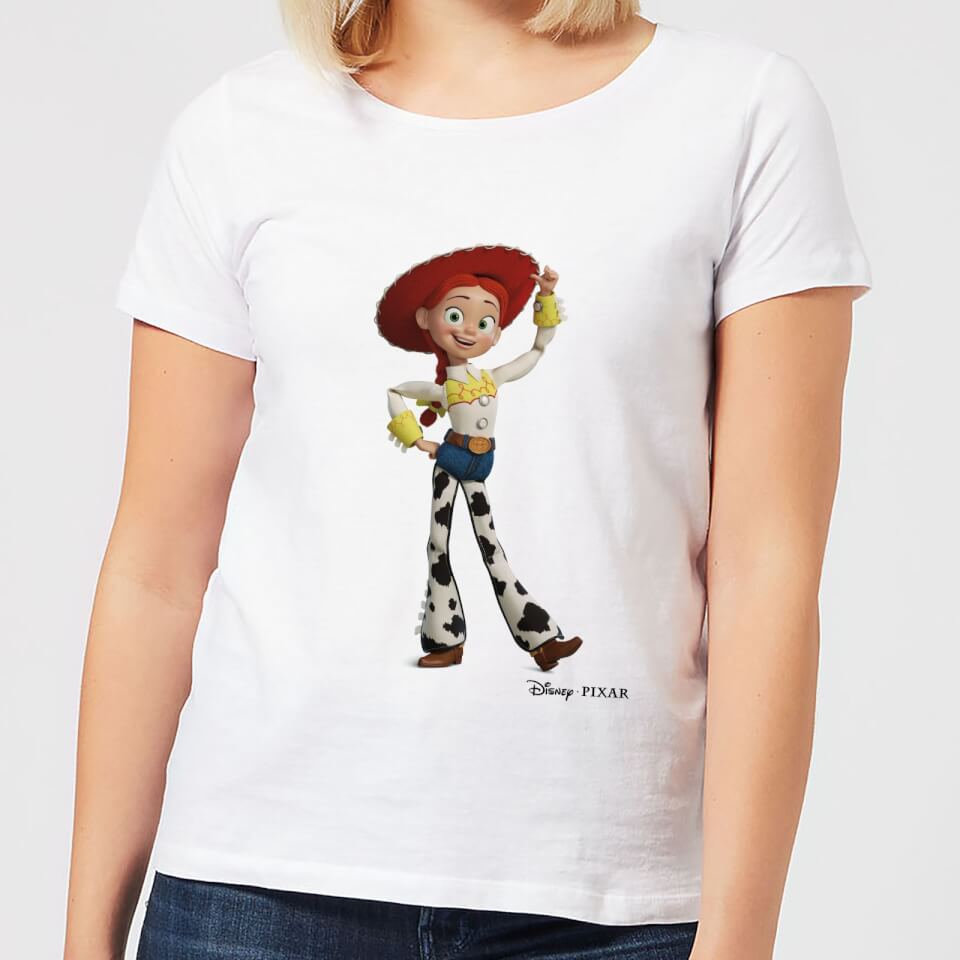 Iwoot International UK,Toy Story 4 Jessie Women's T-Shirt - White, fre...