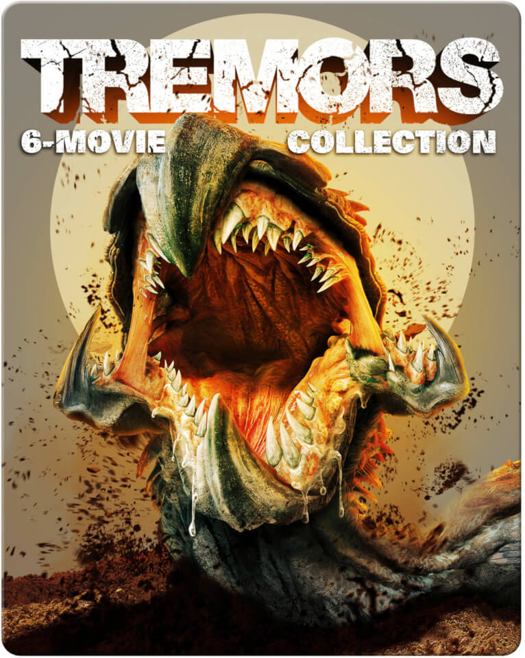 Tremors Zavvi Exclusive 6 Movie Boxset Steelbook Blu Ray Zavvi Uk
