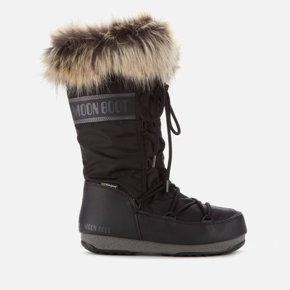 moon boots women all black