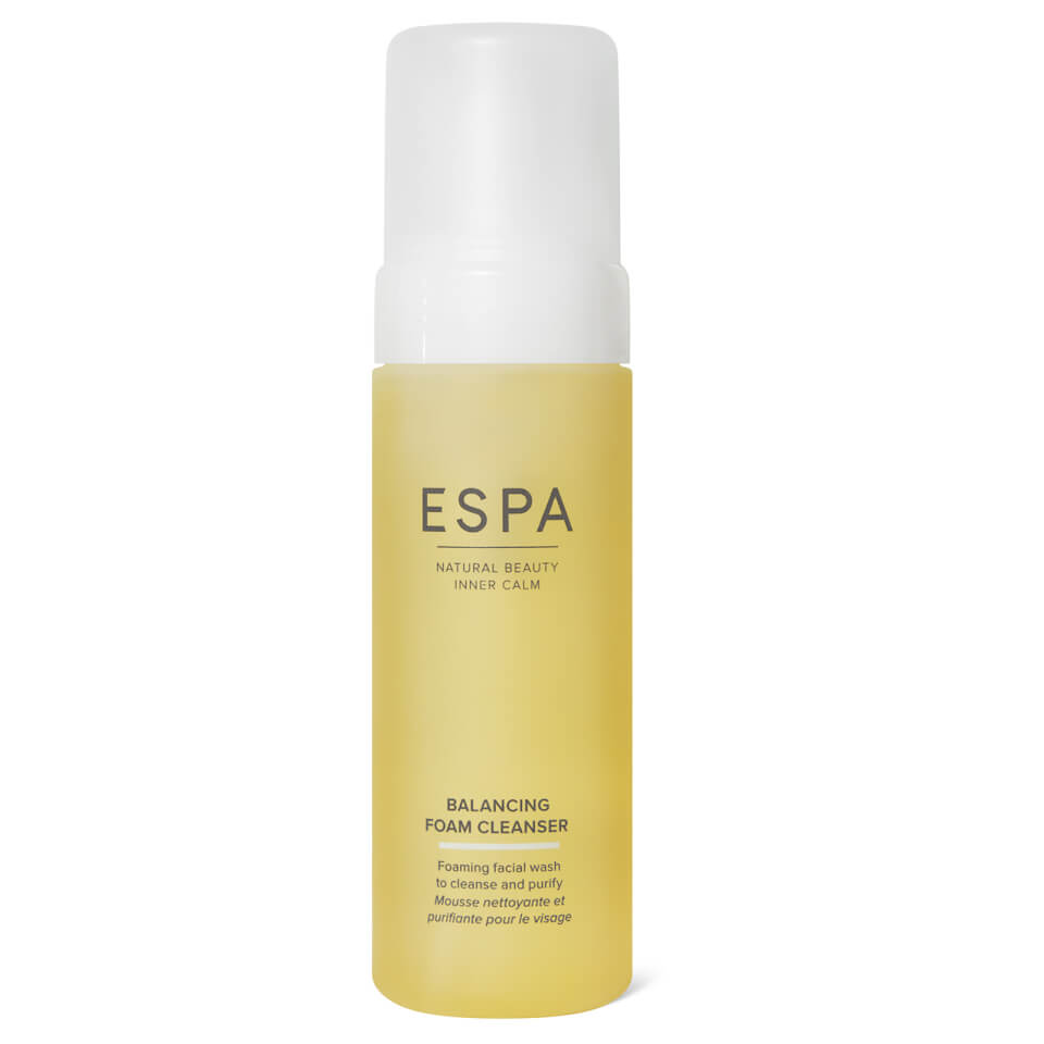 espa invigorating face wash