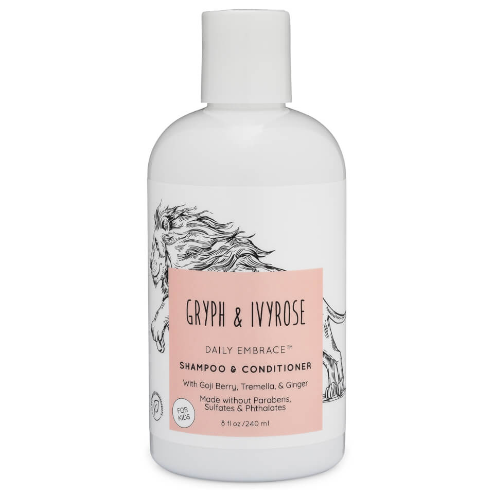 GRYPH & IVYROSE | Daily Embrace Shampoo & Conditioner