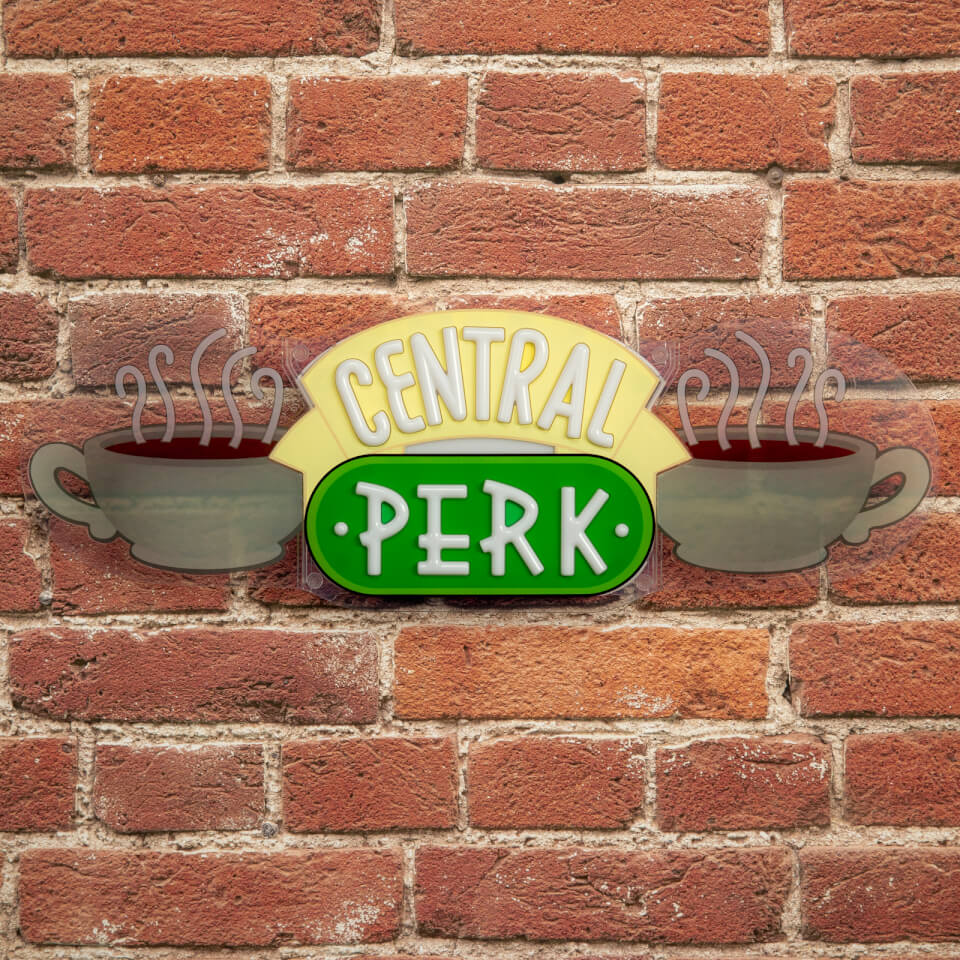 Friends Central Perk Neon Light Traditional Gifts Zavvi Uk