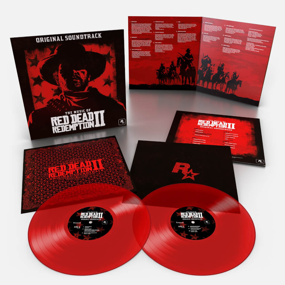 Lakeshore The Music Of Red Dead Redemption 2 (Soundtrack) 2x Colour LP