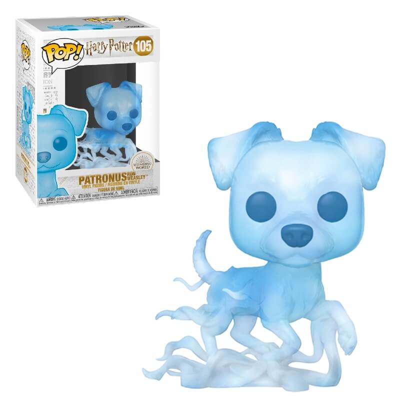 Harry Potter Ron S Patronus Funko Pop Vinyl Pop In A Box Uk