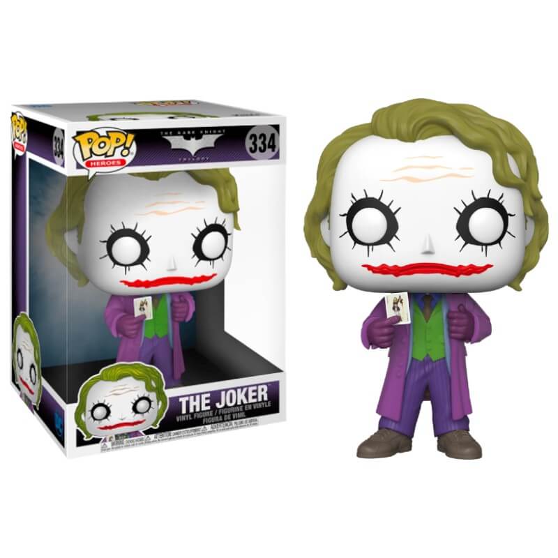 DC Comics Joker 10-Inch Funko Pop 