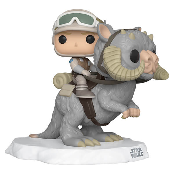 luke skywalker and wampa pop