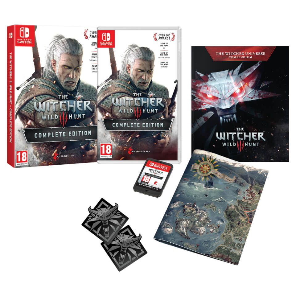 the witcher 3 switch price