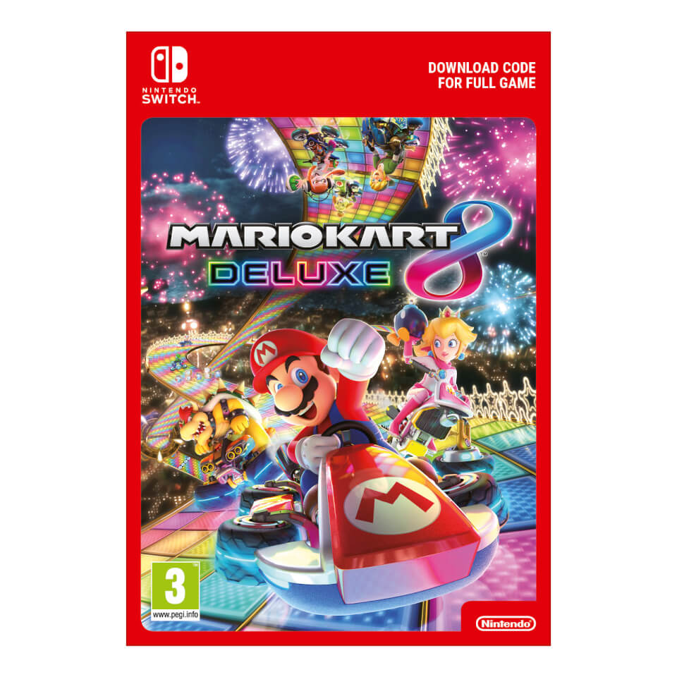 Mario Kart 8 Deluxe - Digital Download 