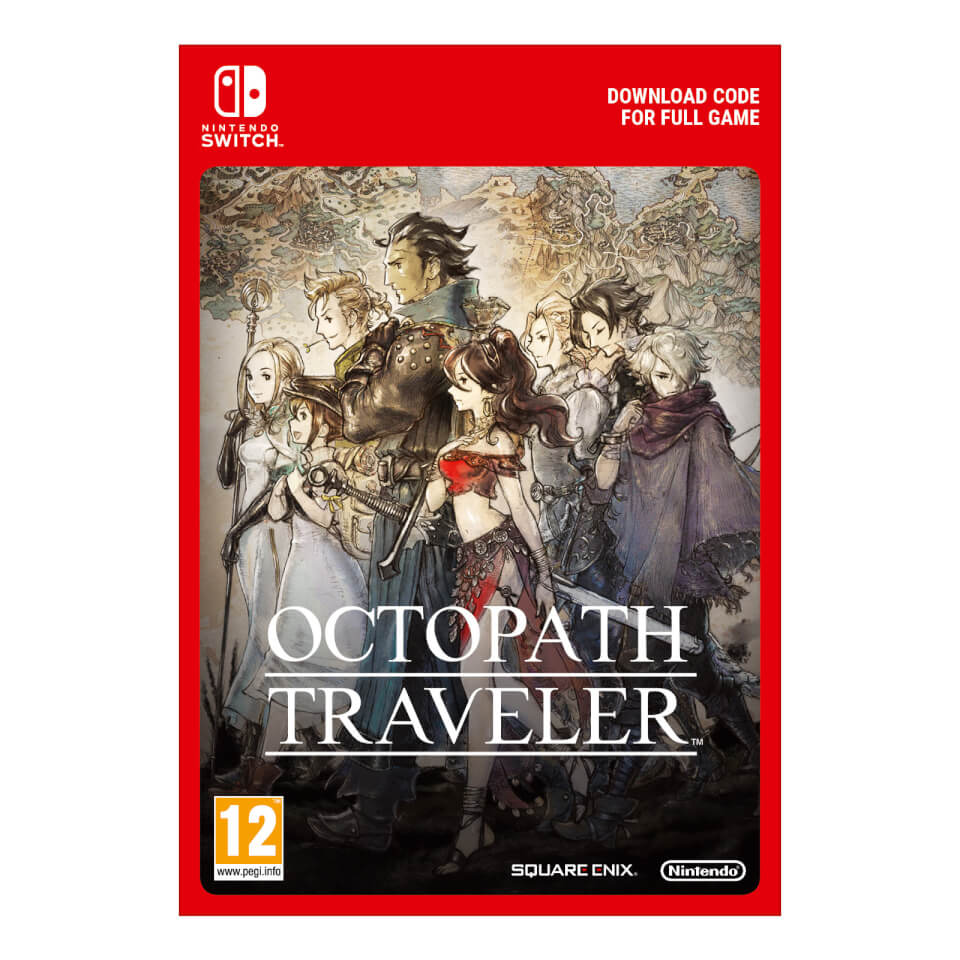 octopath traveler switch code