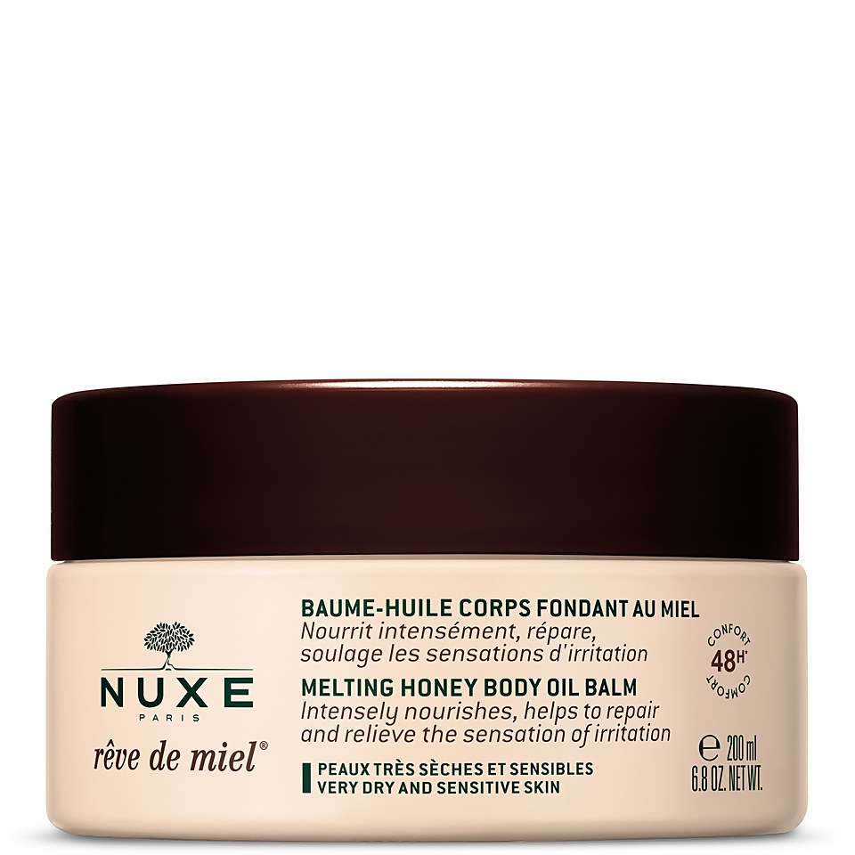 nuxe melting body oil balm