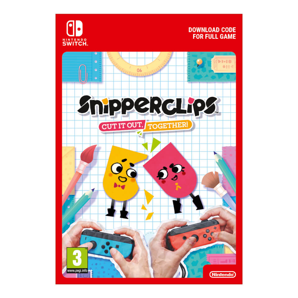snipperclips code