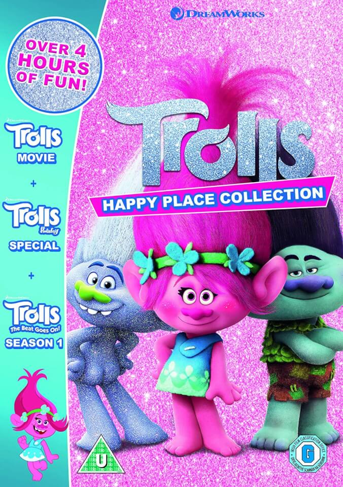 Trolls: The Beat Goes On: Season 1/ Troll (2016)/ Trolls Holiday DVD