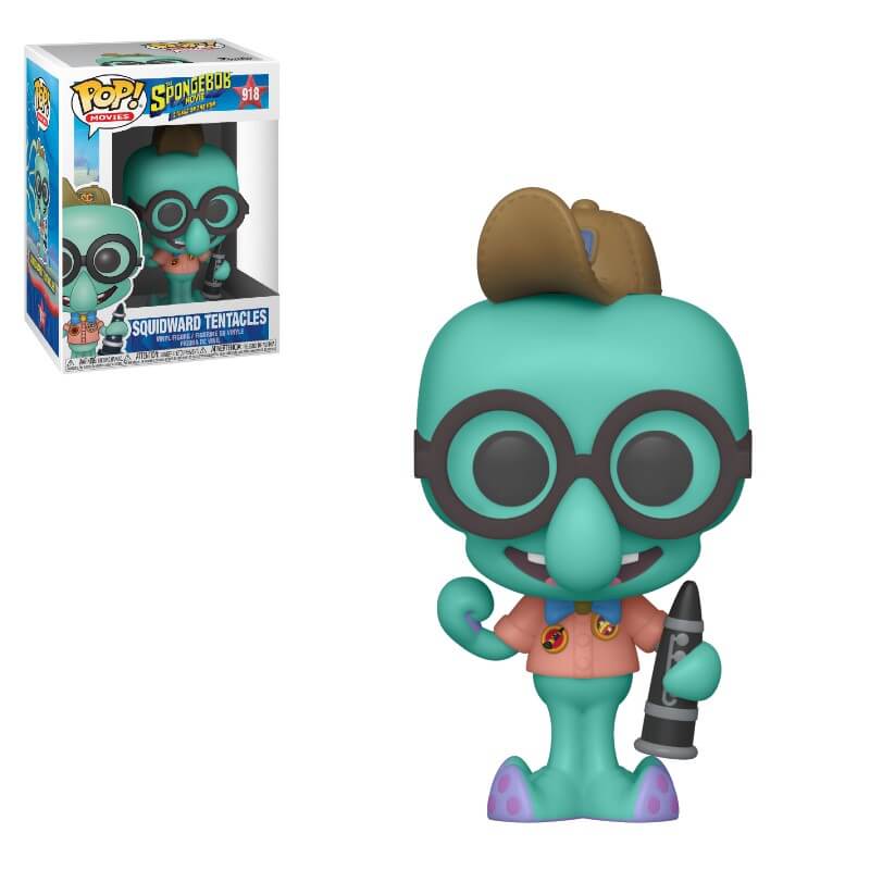 Spongebob Movie Squidward In Camping Gear Funko Pop Vinyl Pop