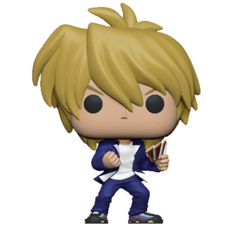 Yu Gi Oh Joey Wheeler Funko Pop Vinyl Pop In A Box Uk