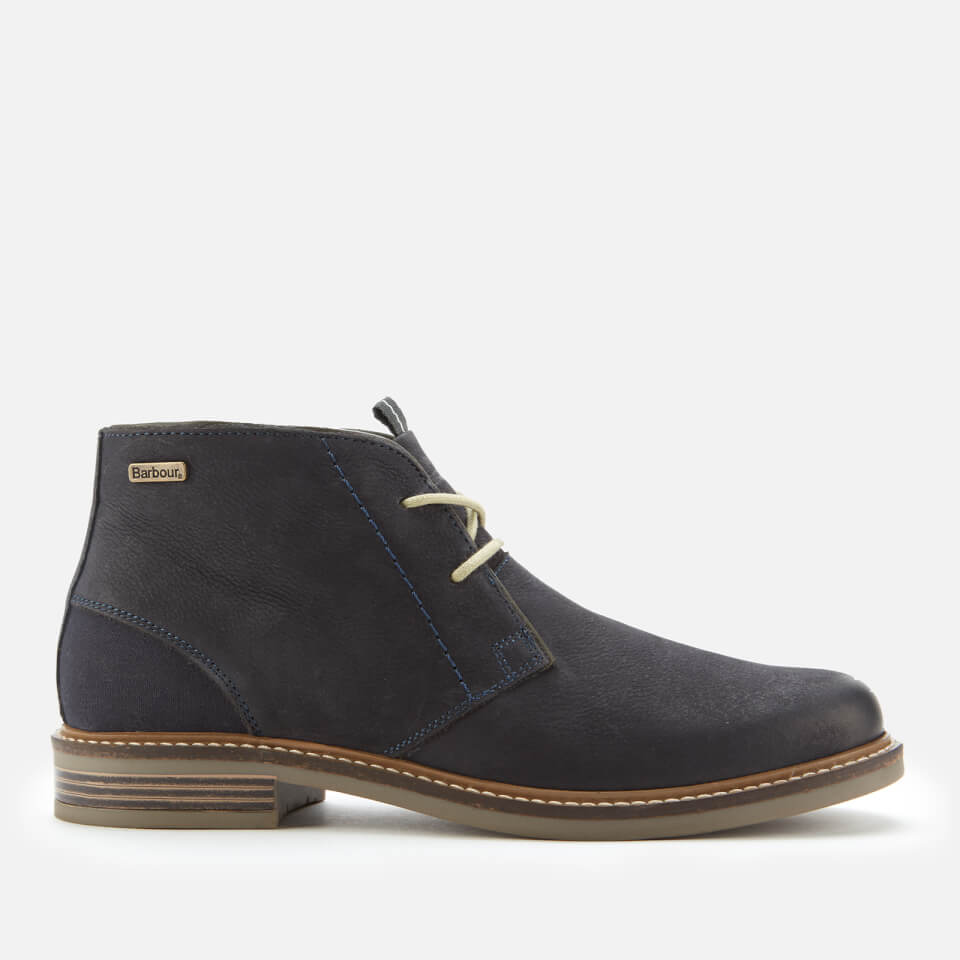 barbour chukka boots navy