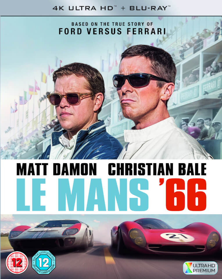 Le Mans '66 - 4K Ultra HD (Includes Blu-ray) Blu-ray ...