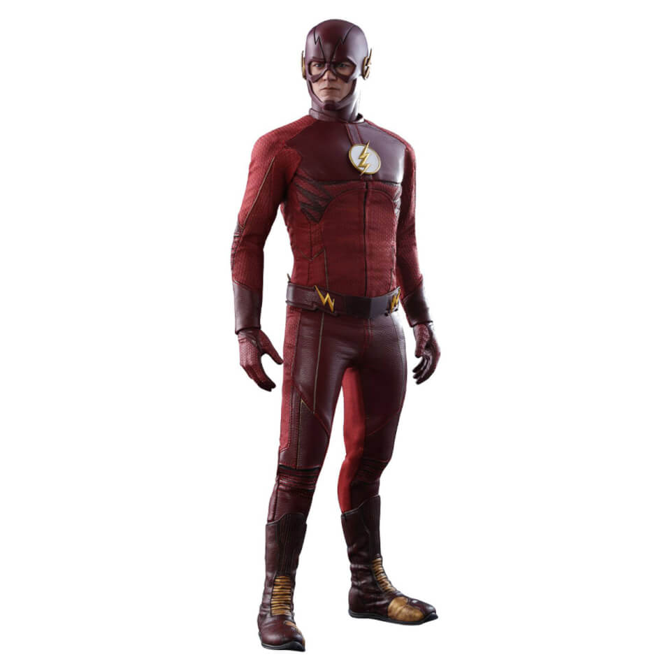Hot Toys The Flash Action Figure 1/6 The Flash 31cm Merchandise Zavvi