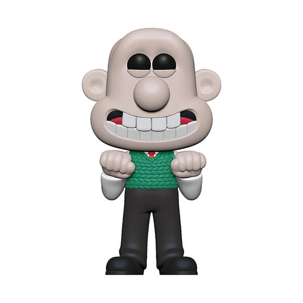 Wallace Gromit Wallace Funko Pop Vinyl Pop In A Box Us