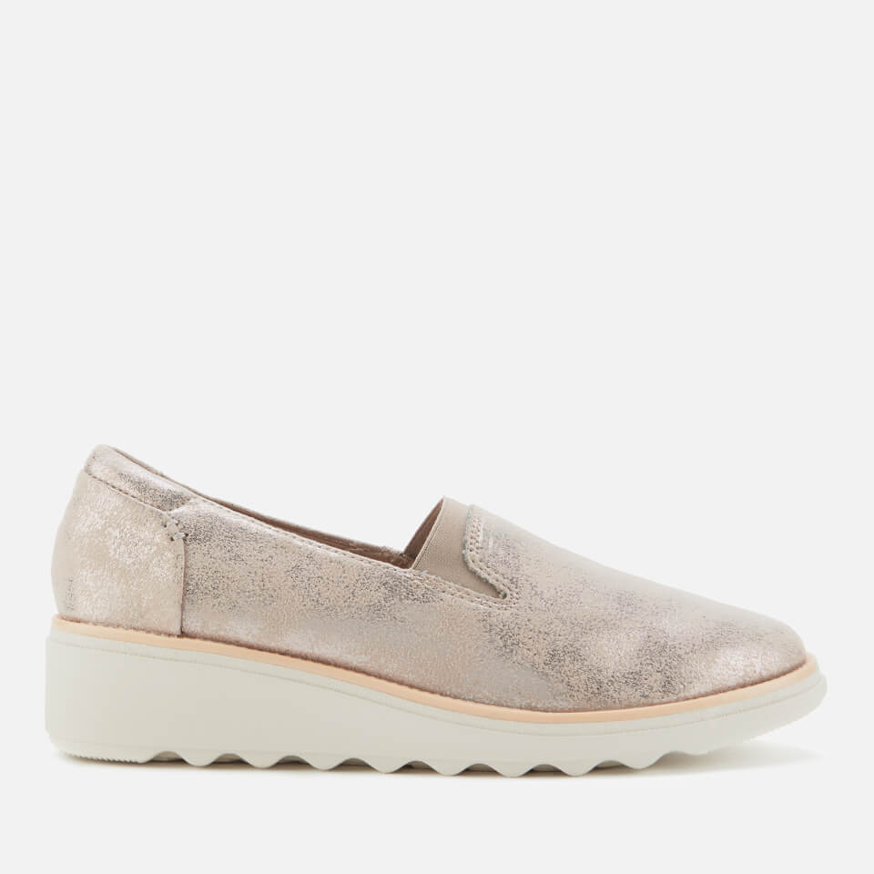 clarks sharon dolly pewter