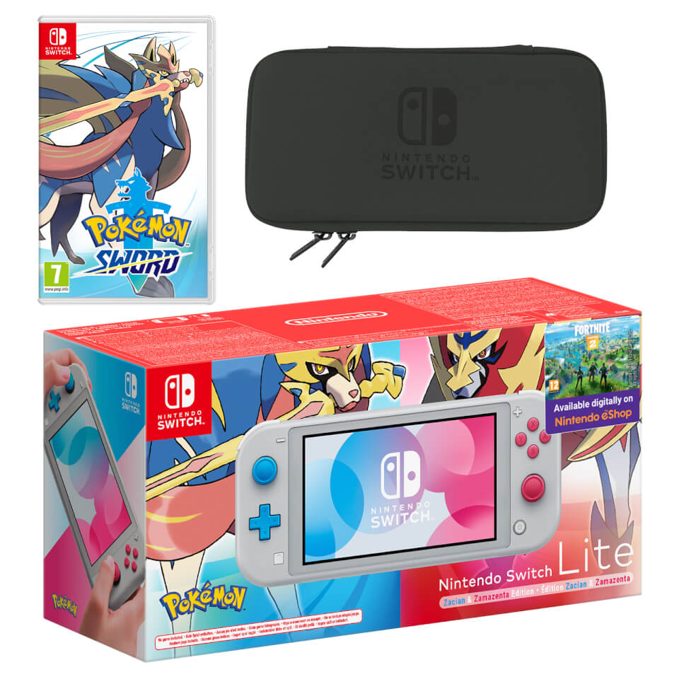 Nintendo Switch Lite Zacian Zamazenta Edition Pokemon Sword Pack Nintendo Official Uk Store Nintendo Switch Lite Zacian Zamazenta Edition Pokemon Sword Pack Nintendo Official Uk Store