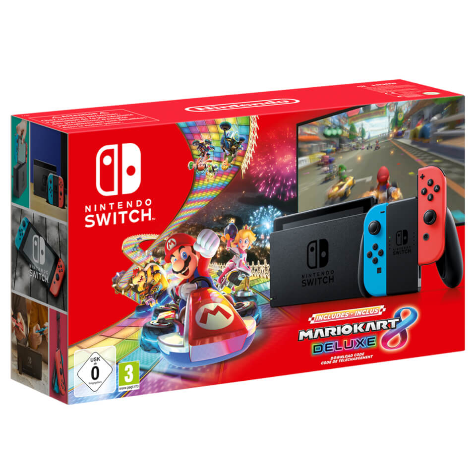 nintendo switch mario kart bundle ireland