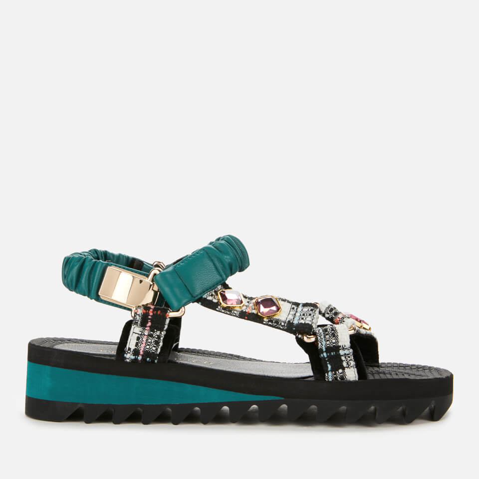 kurt geiger womens flat sandals