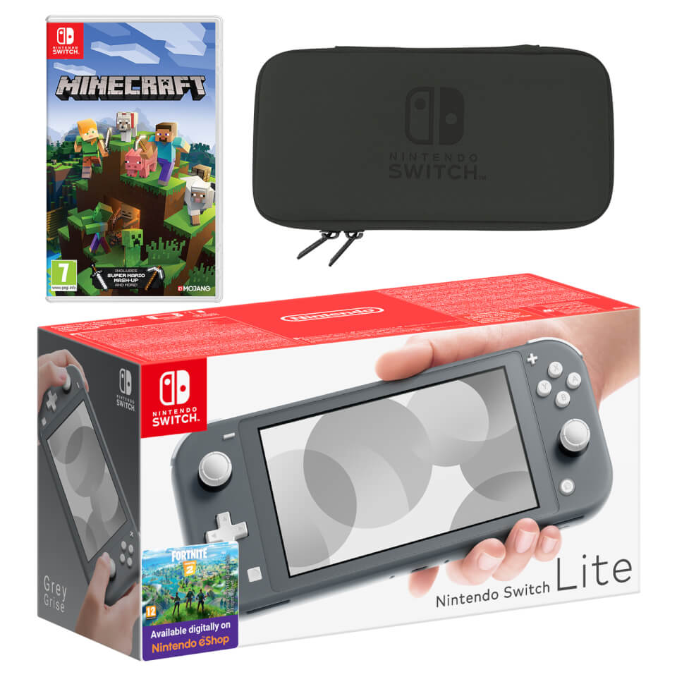 is minecraft compatible with nintendo switch lite